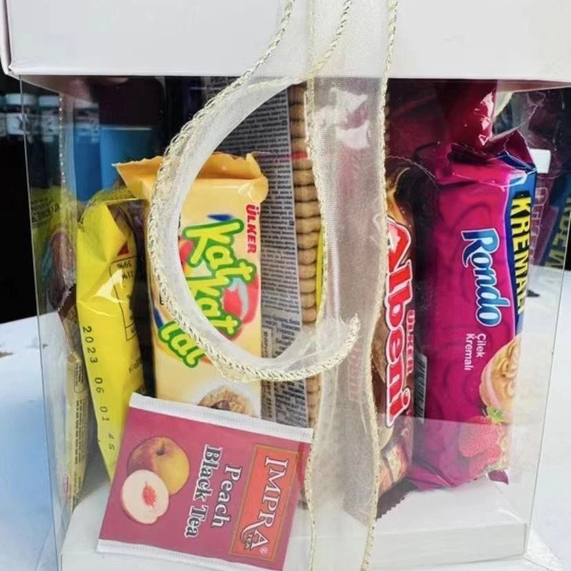 零食大礼包进口零食礼物盒ulkar进口零食解馋零食大礼包