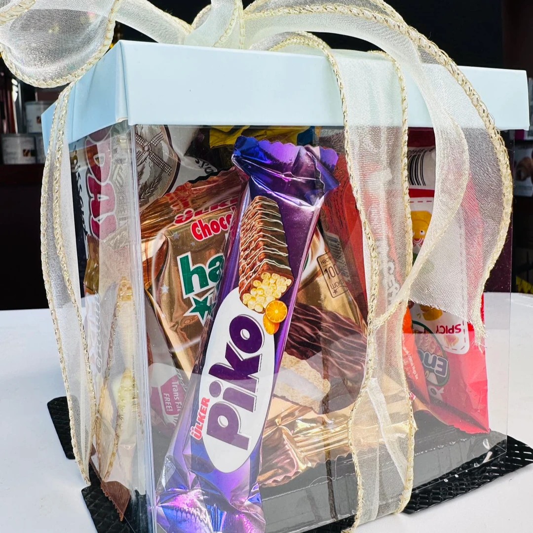 土耳其进口ulkar零食生日礼物节日礼物礼物盒包邮时尚巧克力零食