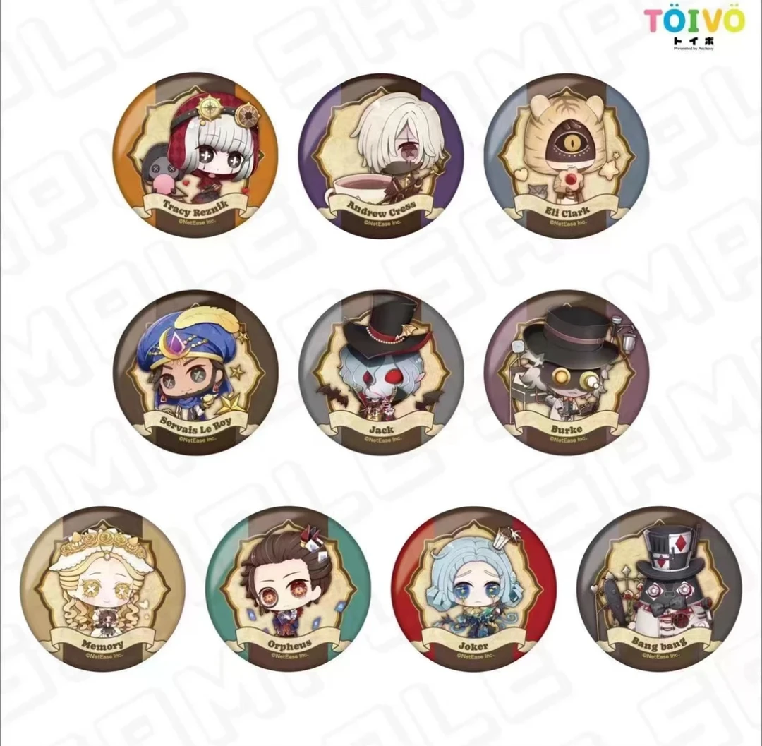 日谷第五人格TOIVO POP b组第二弹 吧唧正版小女孩杰克(盲盒拆卡)