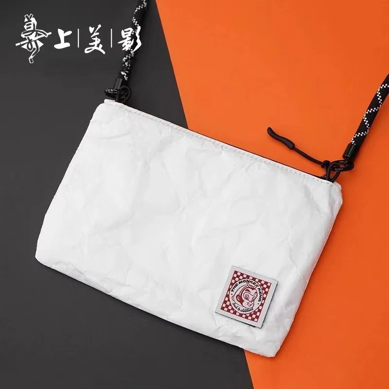 上美影大闹天宫孙悟空杜邦纸单肩包小众设计便携环保包生日礼物