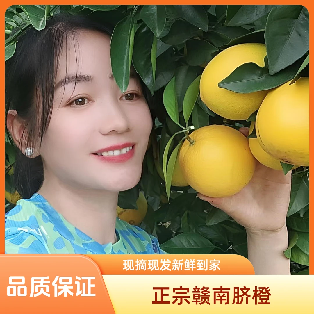 20斤装正宗赣南脐橙新鲜采摘原产地直发