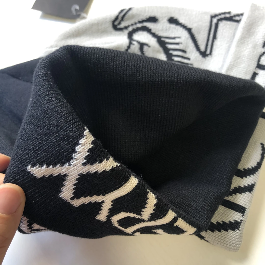 鸟帽子冷帽毛线帽男女同款