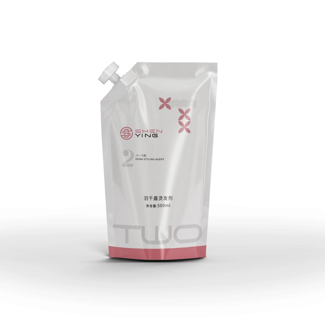 吉红甄选 羽千烫发剂 500ml