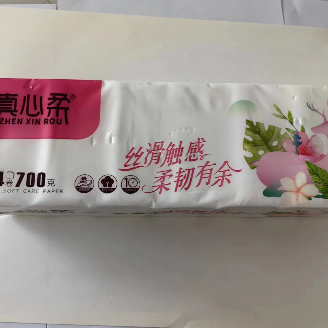真心柔卷纸14卷/提
