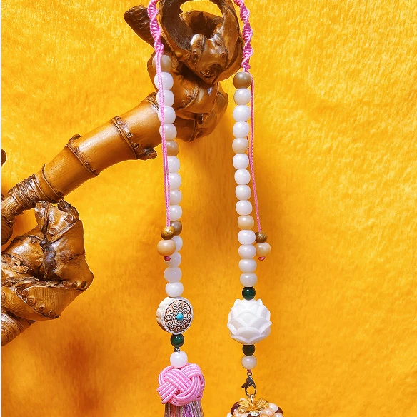 花心丝手工彩色流苏挂件 家居装饰品 一物一拍