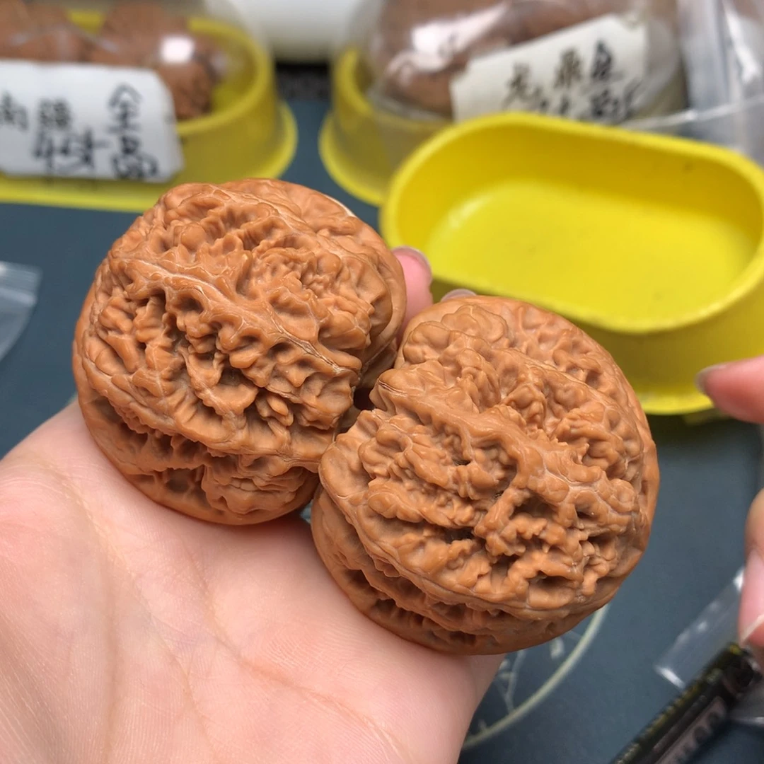 文玩核桃把件49-1691-0