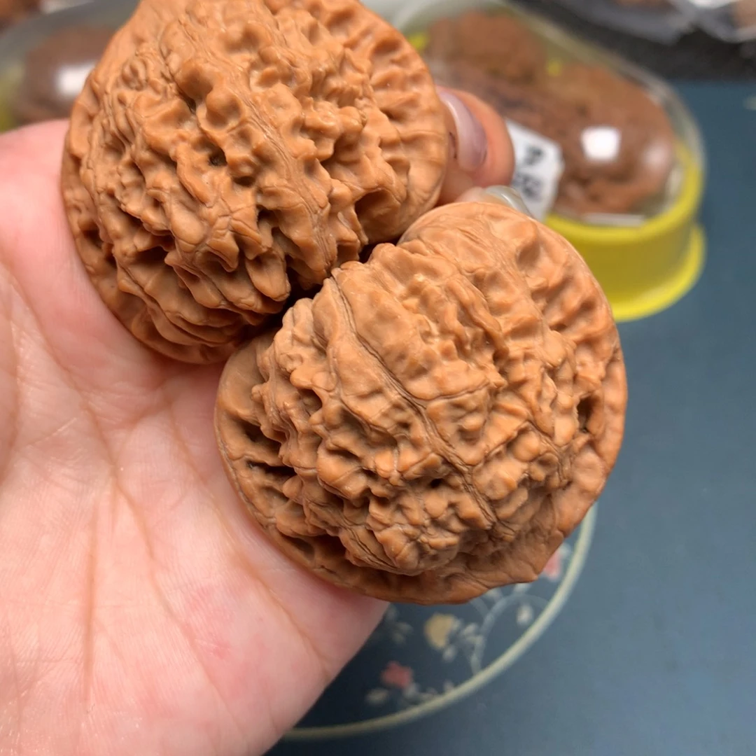 文玩核桃把件50-10686-7