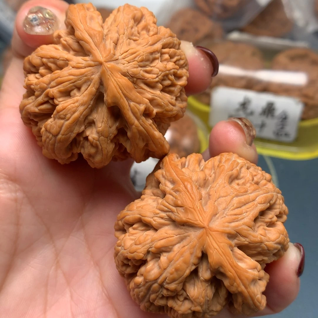 文玩核桃把件河*?49-5466-7