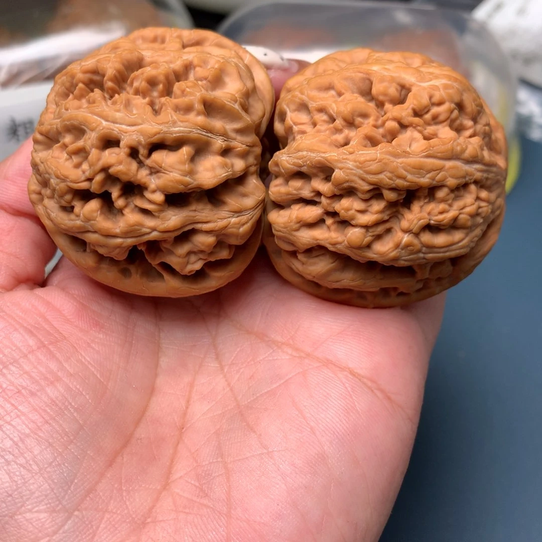 文玩核桃把件48-1007-9