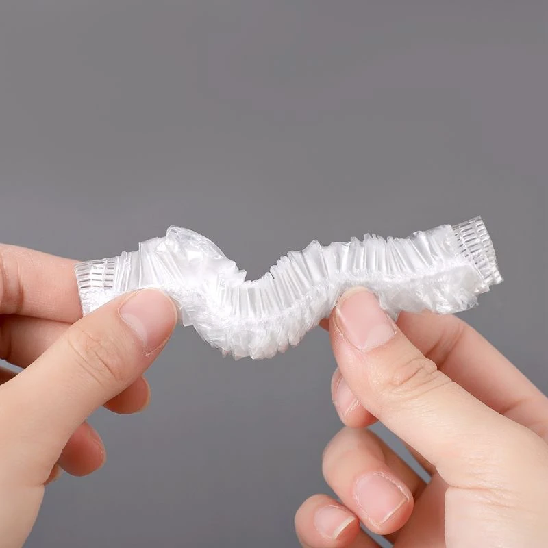 (厨房必备)松紧口保鲜膜套冰箱剩保鲜盖套一次性碗罩膜保鲜防尘