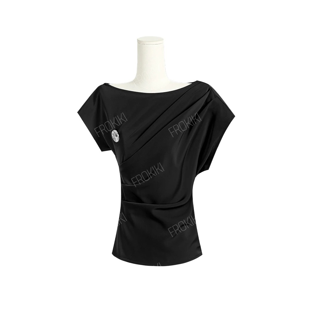 【上东区女孩】新款高级时尚洋气百搭上衣3682165