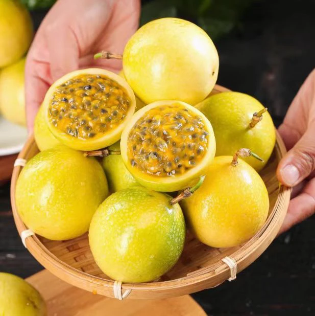 广西钦蜜九号黄金百香果1斤