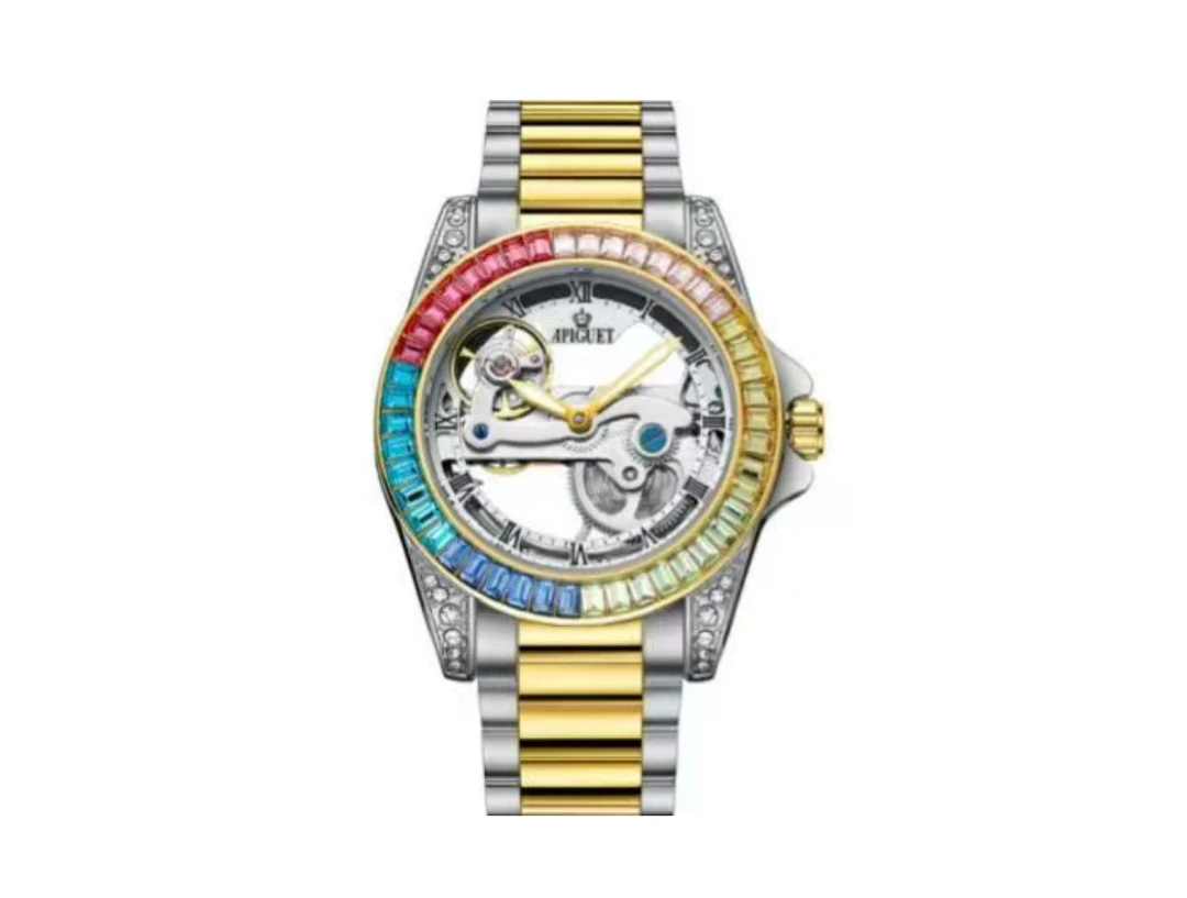 【帝豪887788手表】欧美高端2024女神时尚百搭手表