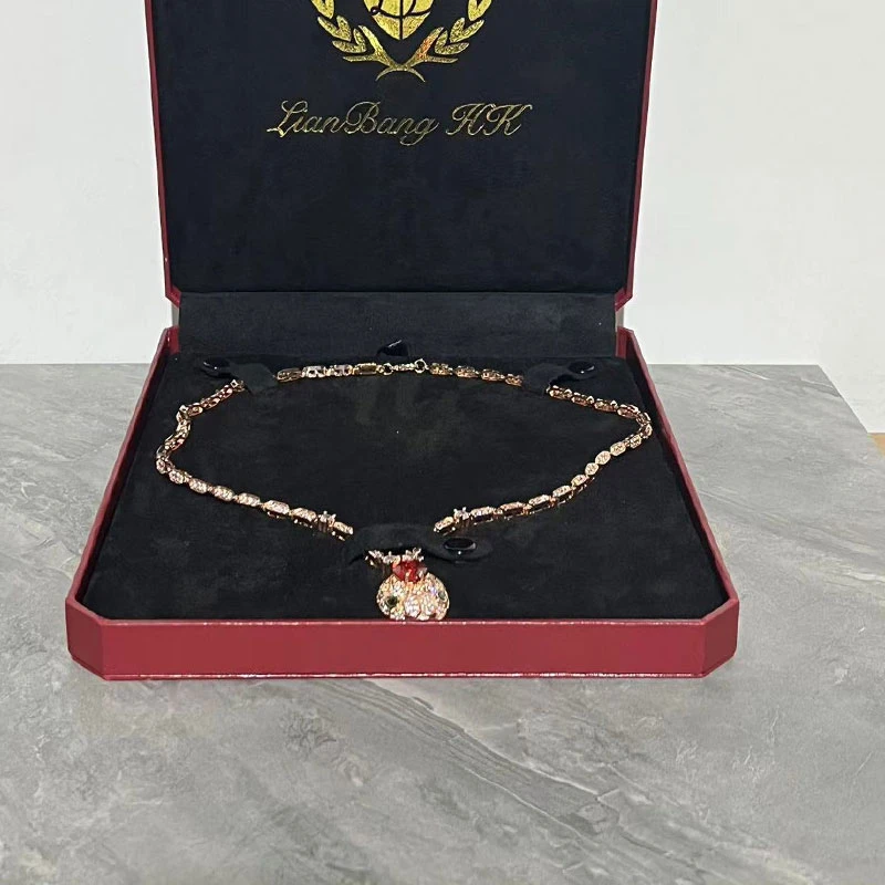 合金项链 【帝豪00789】欧美高端2024女神时尚百搭项链