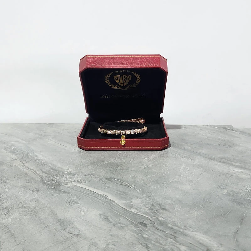 合金手镯 【帝豪1789手镯】欧美高端2024女神时尚百搭手镯