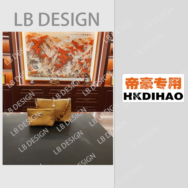 LBDESIGN【9005-04金属美人】欧美高端2024女神时尚百搭包包