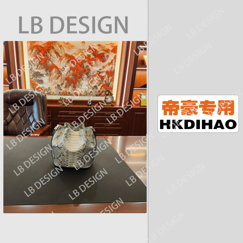 LBDESIGN【5812炫彩白】欧美高端2024女神时尚百搭包包