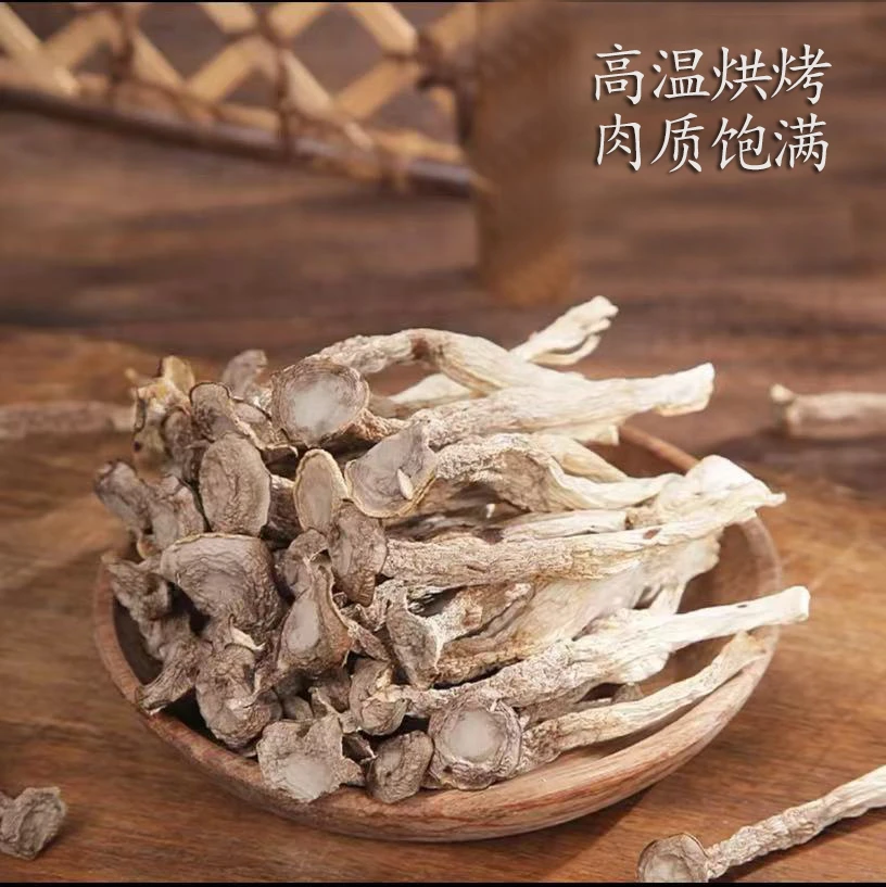 【优选鹿茸菇】无土无沙 头茬脆菇 无熏硫染色 炒菜煲汤 Q弹爽口