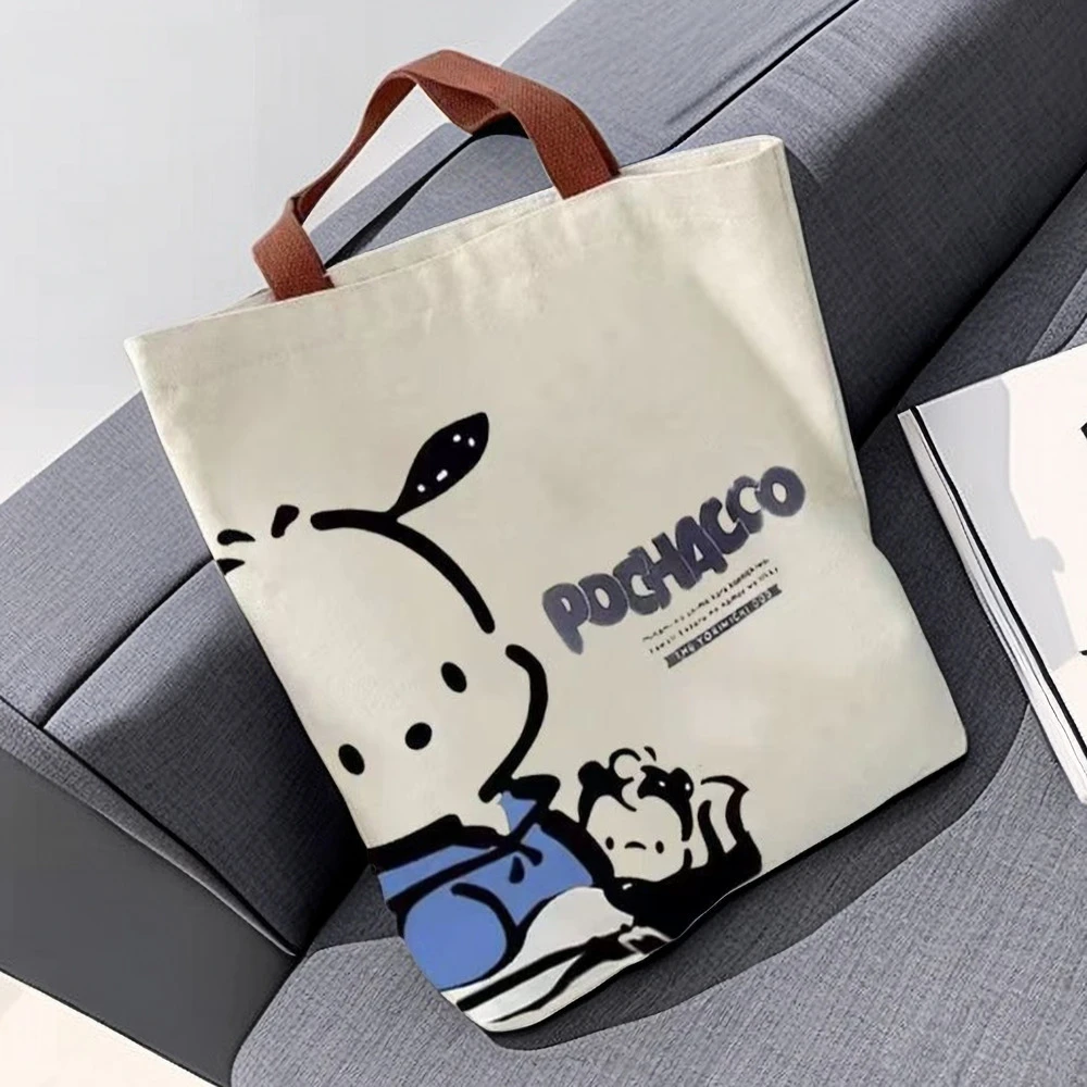 小众帆布包便携帆布袋通勤手拎包简约手提包休闲手提袋环保单肩包