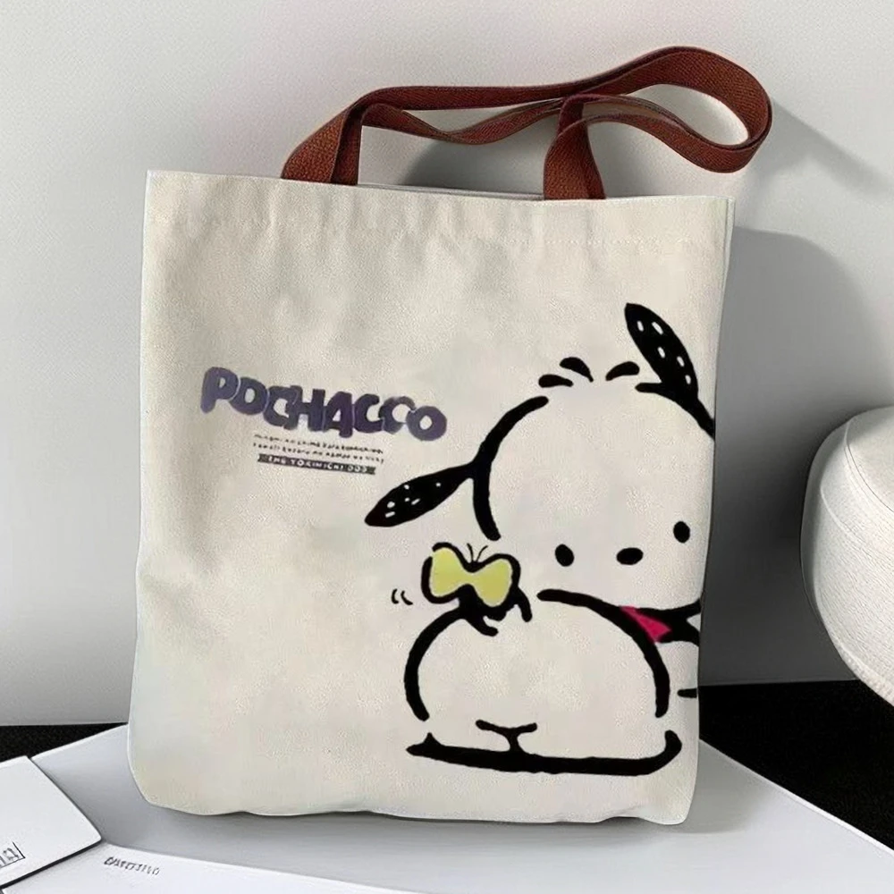 上班小众帆布袋潮流手提手提袋帆布袋印花帆布手提袋帆布包包包