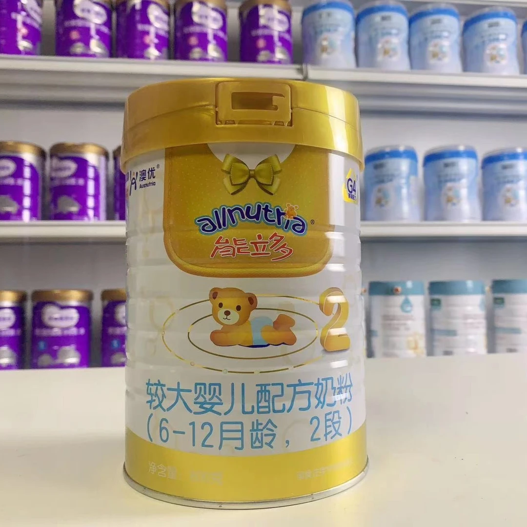 能立多800g 幼儿配方奶粉一二三段包邮罐装乳粉乳铁蛋白婴幼儿