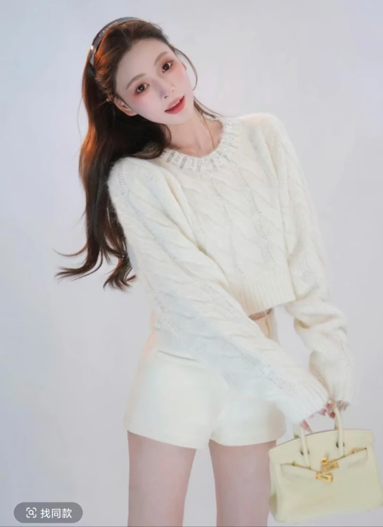 【汉南洞欧尼】文文私服铭顺 毛衣预WWQ4MY6082
