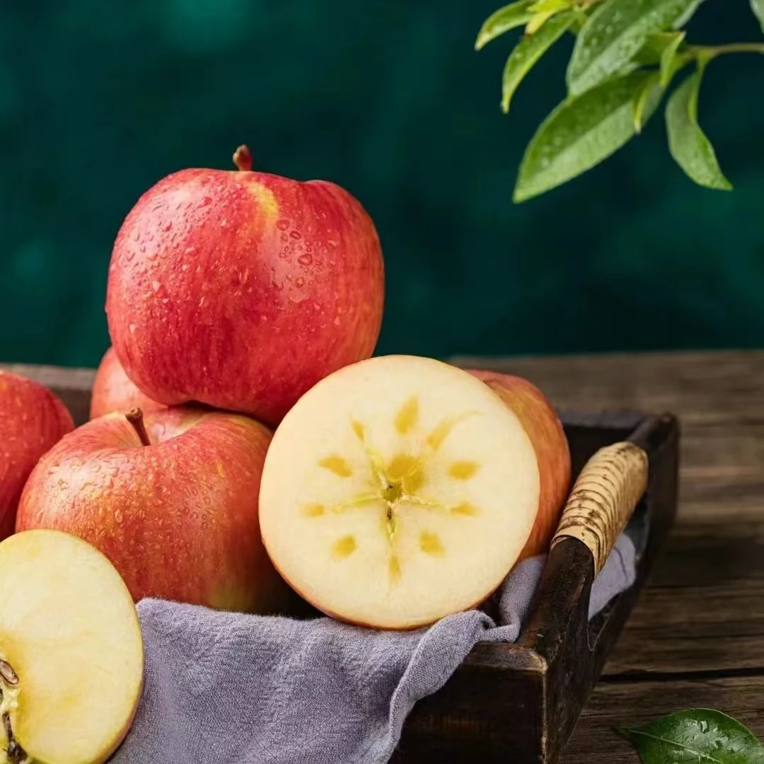 【新疆直发】新疆阿克苏冰糖心苹果脆甜爆汁果香浓郁