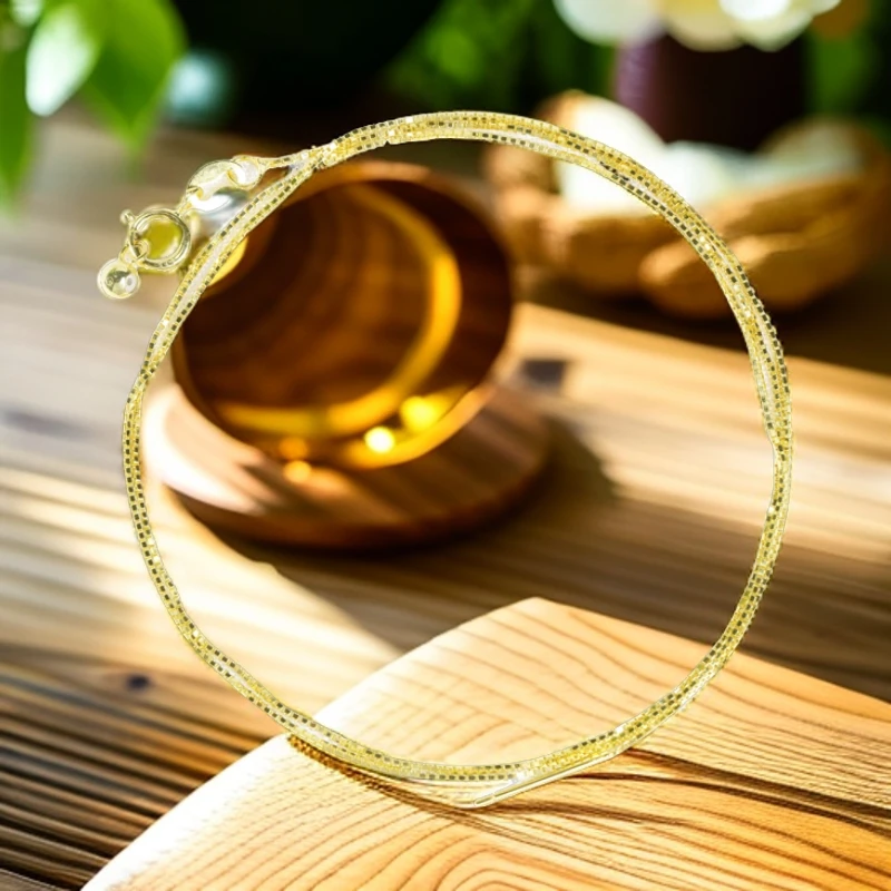 925银银制品 【小娟珠宝】925银项链 多颜色 颜色自选