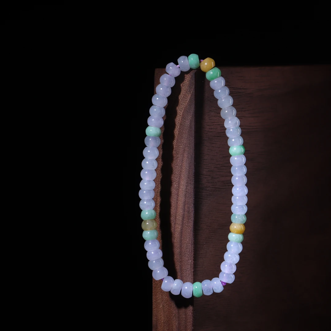 【小娟珠宝】精品翡翠多宝手串  F024  0180