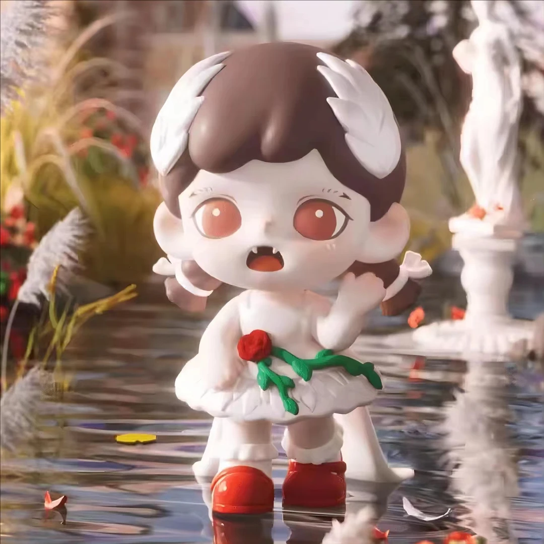 【拆盒】TNT Baby Zoraa不能说的秘密系列盲盒潮玩礼物新品生日礼物