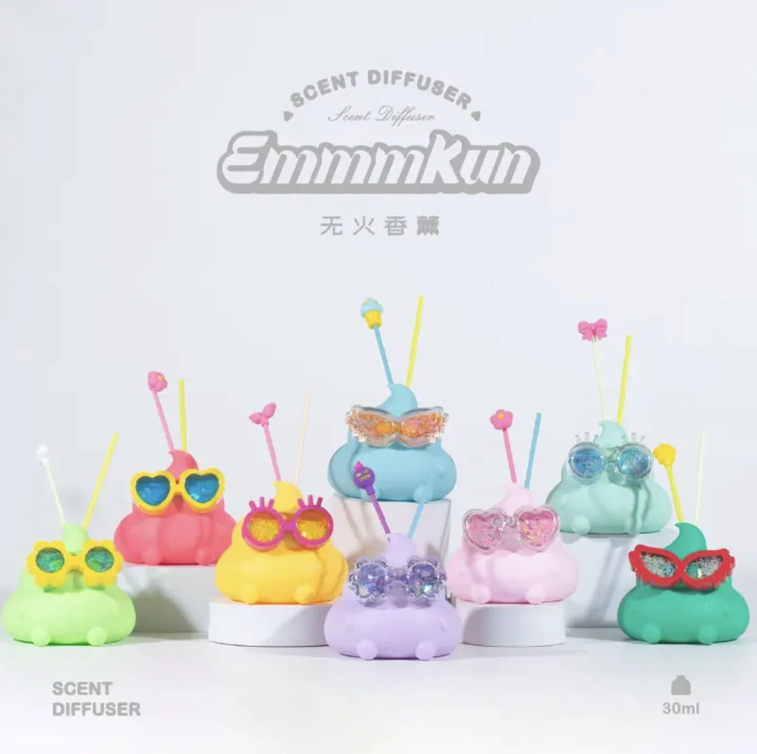 【拆盒】Emmm君香气记忆系列【盲盒】