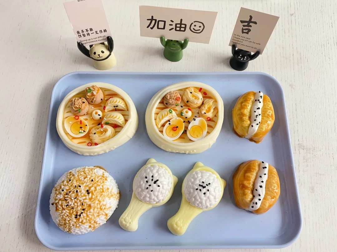 （补米链接）硅胶捏捏玩具解压烂泥感捏捏乐纯手工制作超慢回弹