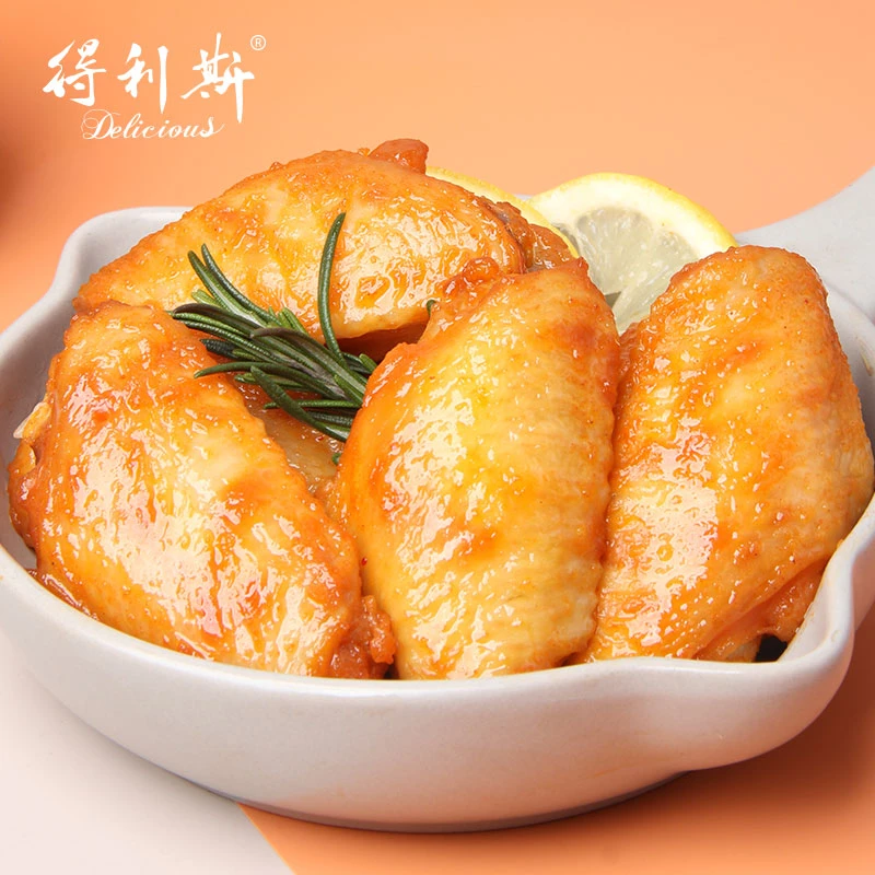 得利斯奥尔良烤鸡翅1000g调理半成品烧烤懒人速食食材