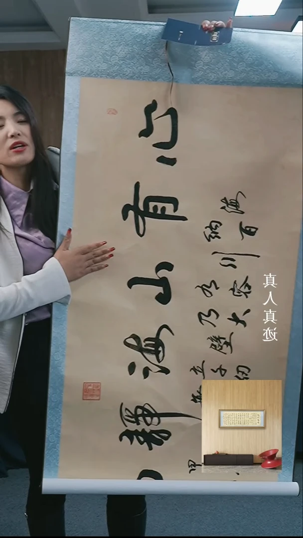 【闪购商品】书法闪购商品心有山河