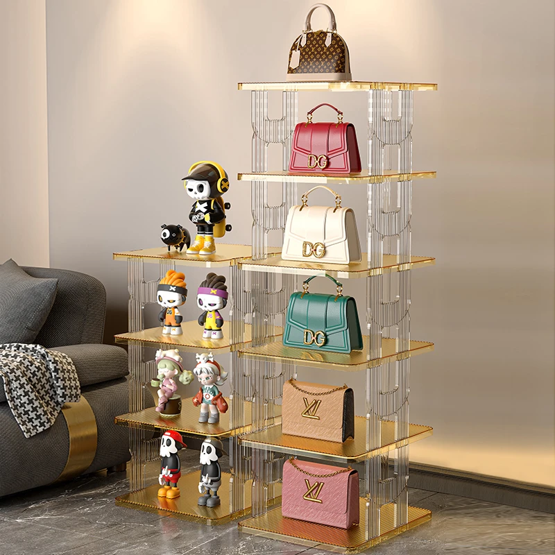 透明简易鞋架家用门口多层鞋托架置物架入户门室内鞋子柜收纳神器