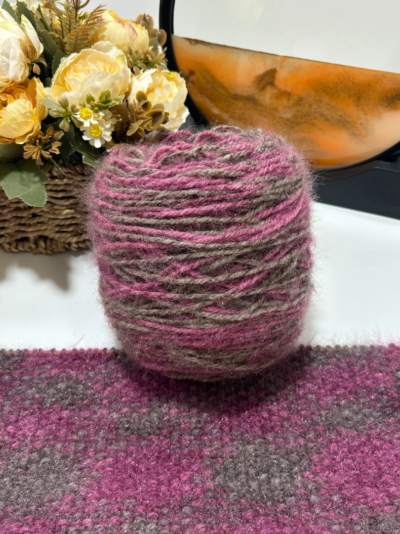 超柔星空花式羊毛毛线手工编制粗毛绒线柔软亲肤保暖手边编毛线