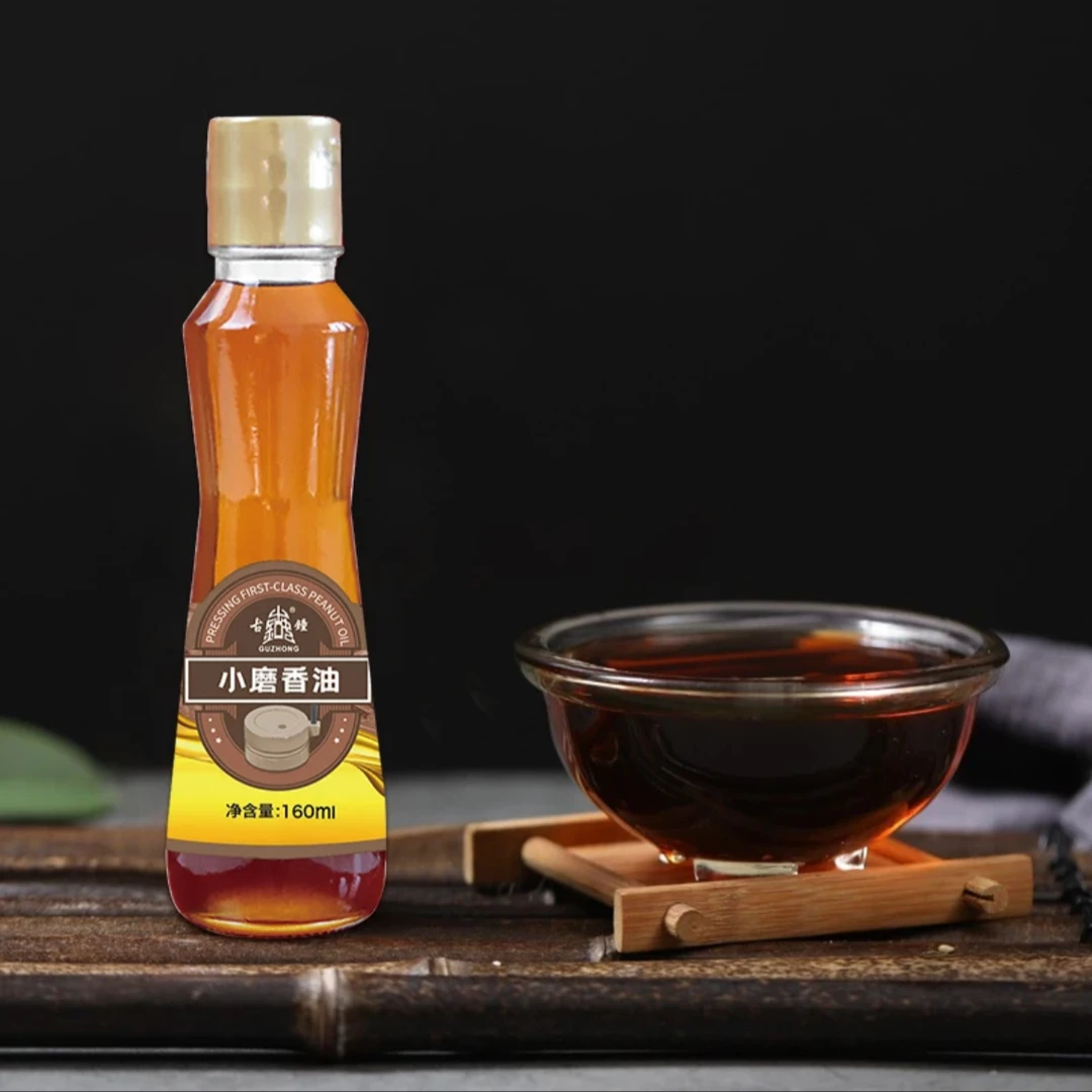 古钟小磨香油（醇正芝麻香）