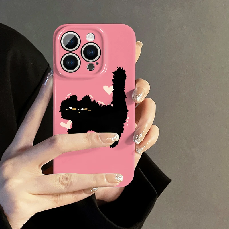 猫菲林软壳/硬壳适用于苹果/华为/oppo/vivo/小米/一加/保护套
