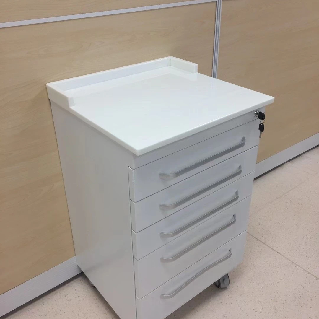 口腔医护用四手操作车