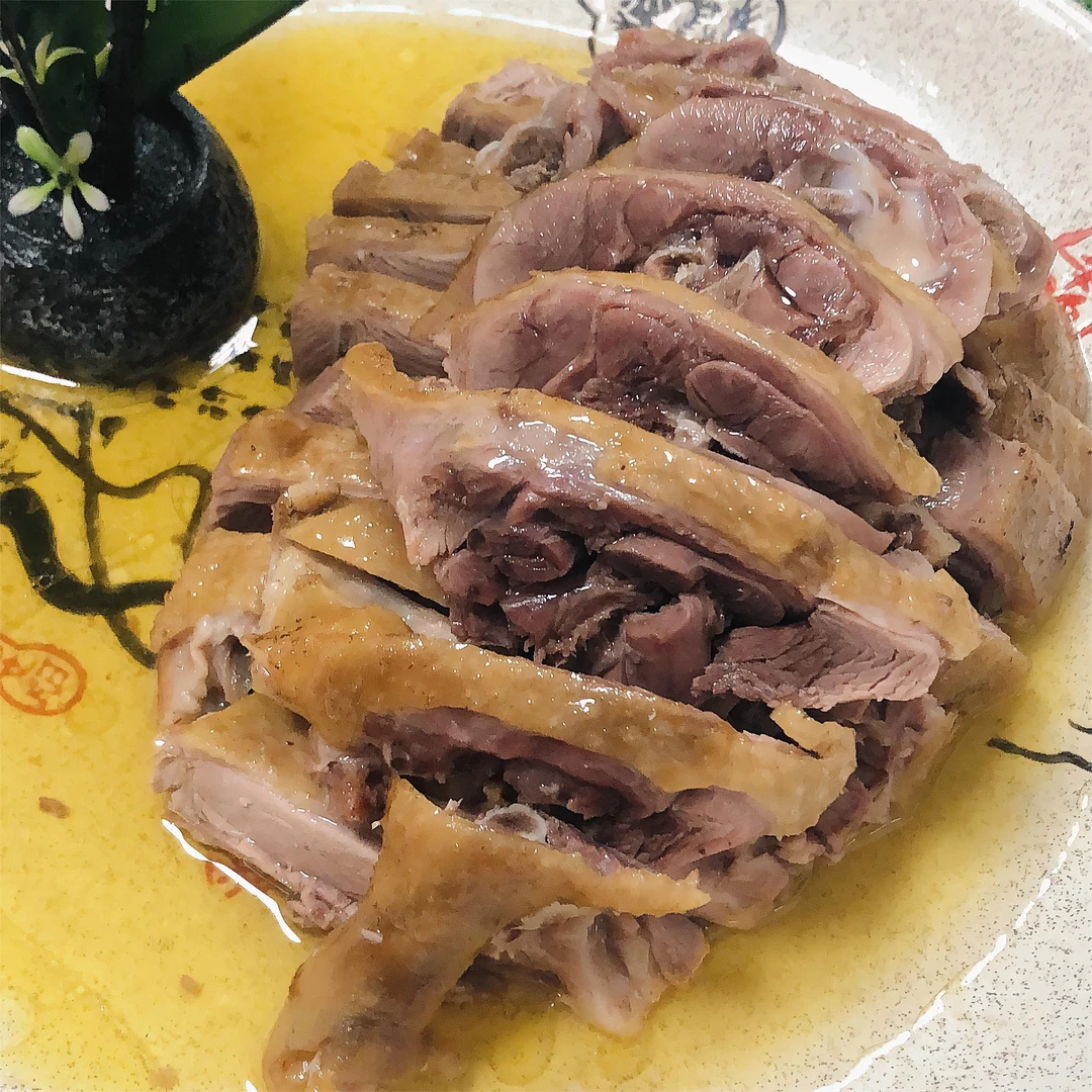 淮扬卤味【新鲜盐水老鹅】传统工艺古法卤制盐水鹅美食口味纯正天然