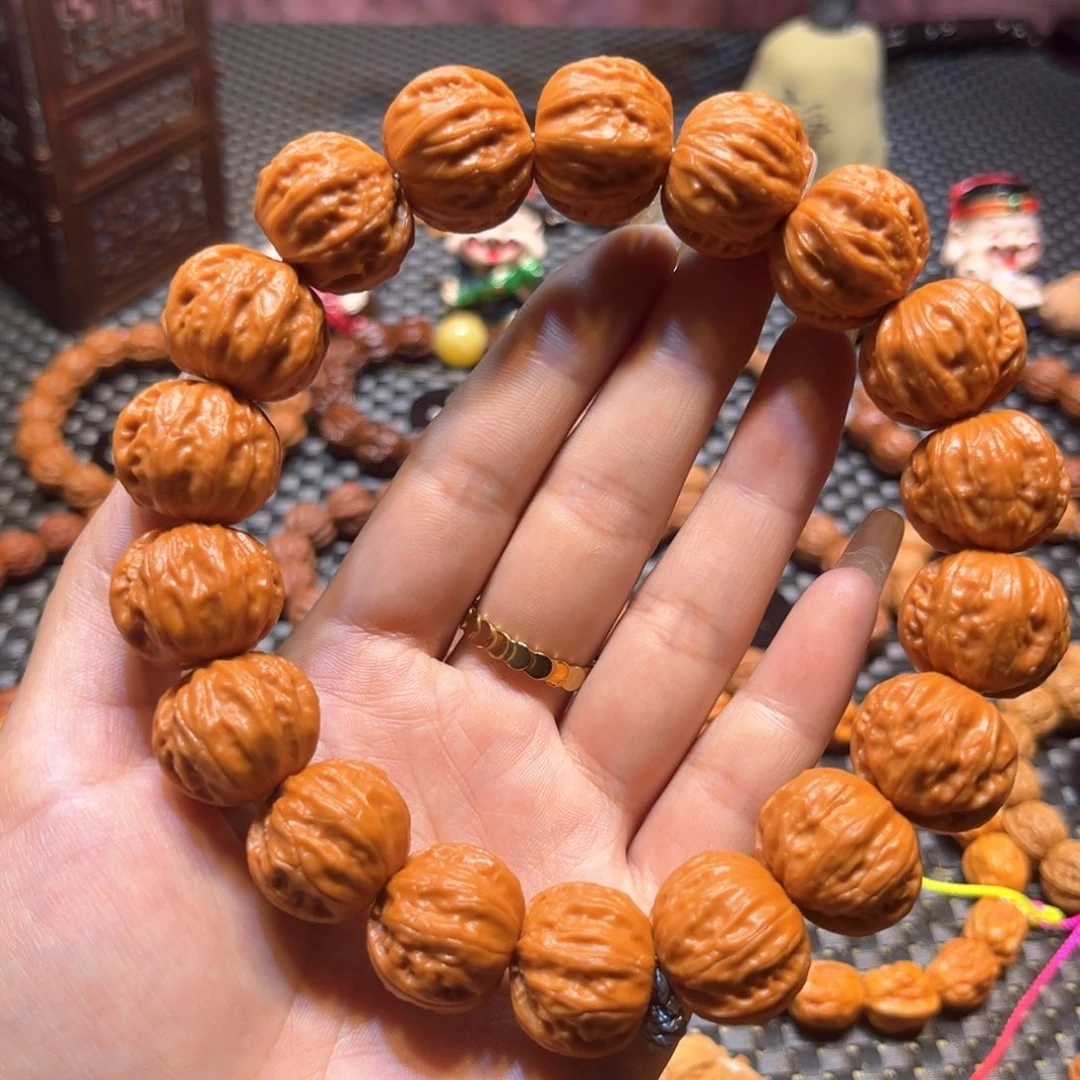 文玩核桃手串張*精品