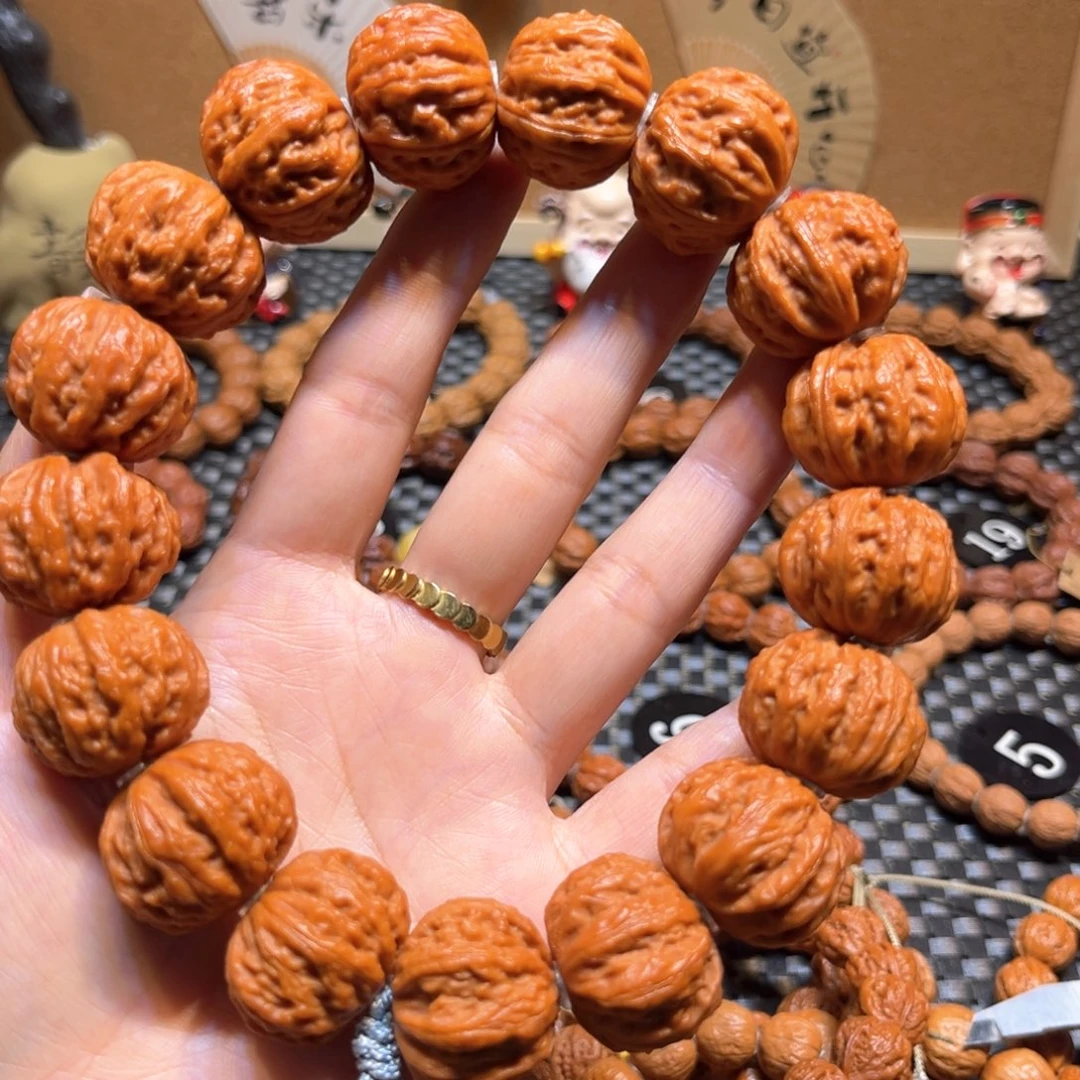 文玩核桃手串二***三精品