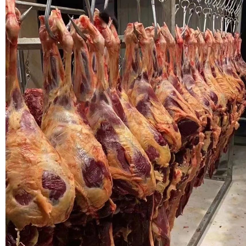 青藏甄选牦牛腿肉拍四发五