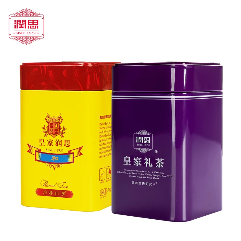 【润思】祁门红茶皇家礼茶+皇家润思和特级高货组合款罐装150g