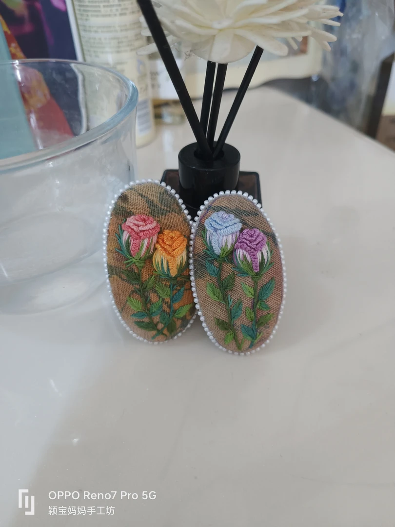 可爱风边夹森系女发夹宝妈复古轻奢发卡配饰气质清新抓夹妈妈