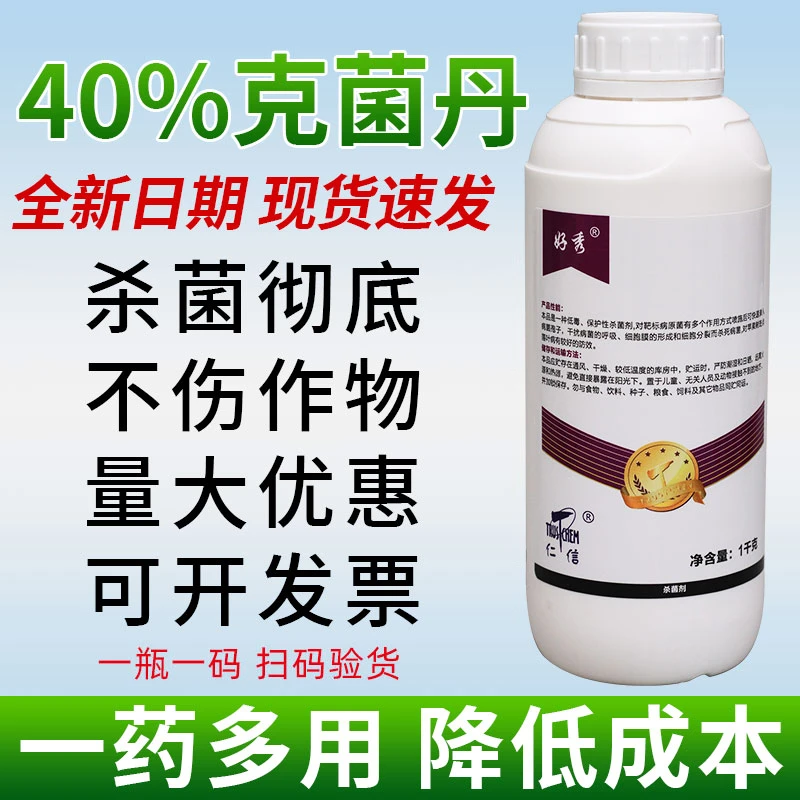 克菌丹果树柑橘树脂炭疽沙皮煤污灰霉苹果树斑点落叶病农药杀菌剂