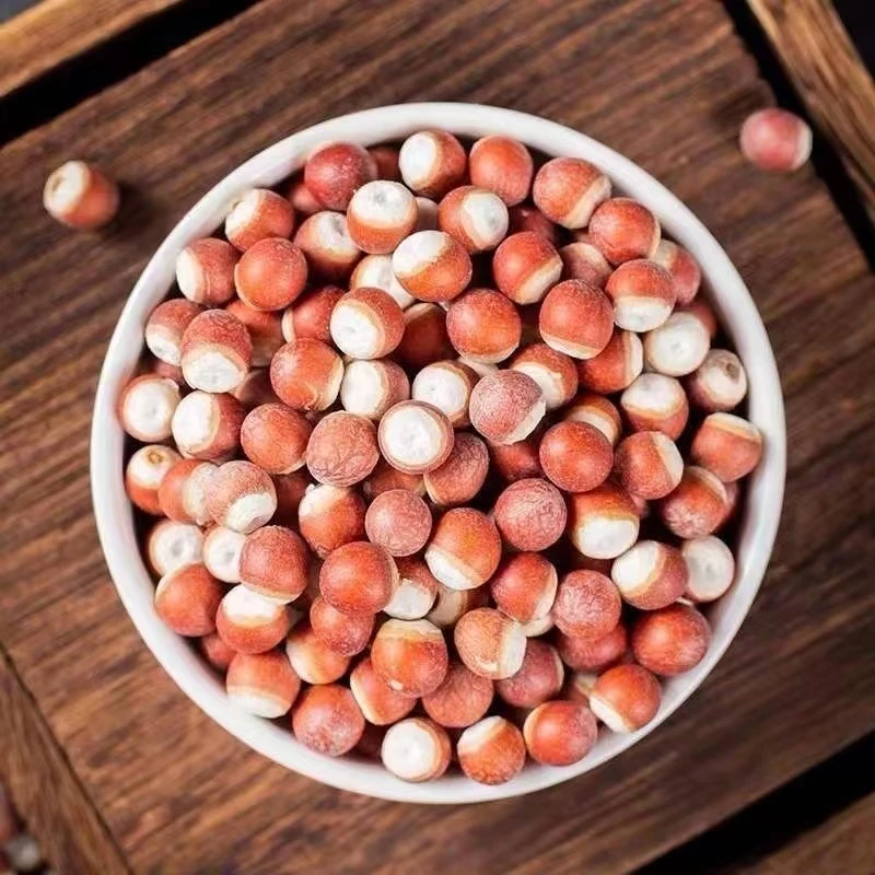 广东芡实无硫大颗鸡头米 红皮饱满颗粒
