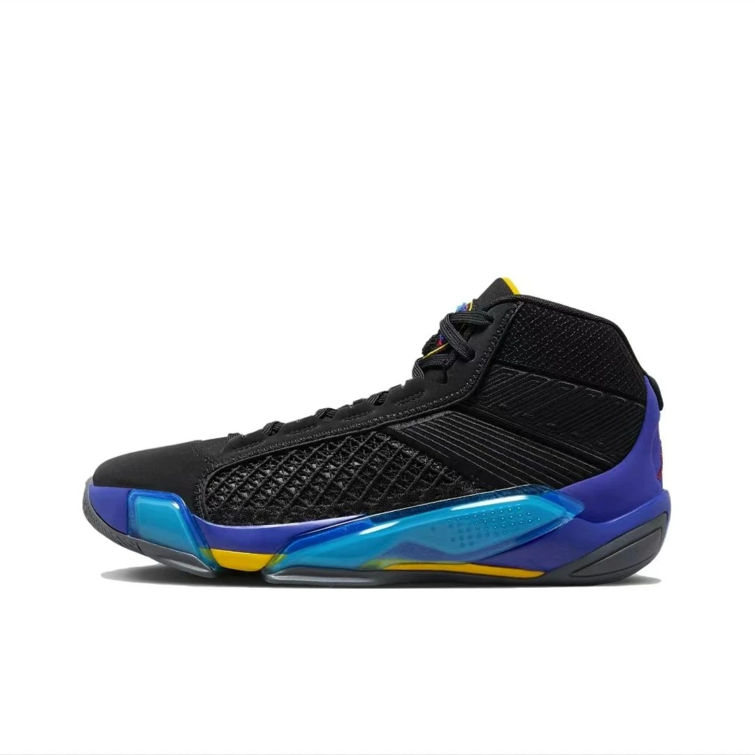 Nike/耐克AJ38男子实战篮球鞋秋新款透气缓震抗扭DZ3355-001