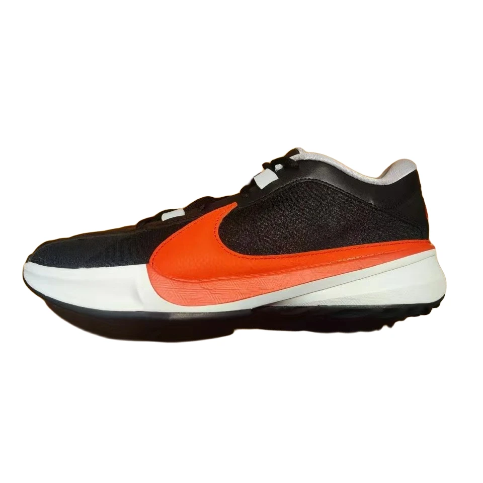 NIKE/耐克字母哥5代Freak5减震气垫实战低帮耐磨篮球鞋DX4996-004