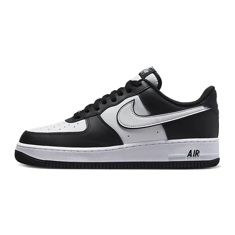 Nike/耐克男子黑白AF1空军一号运动休闲鞋DV0788-001